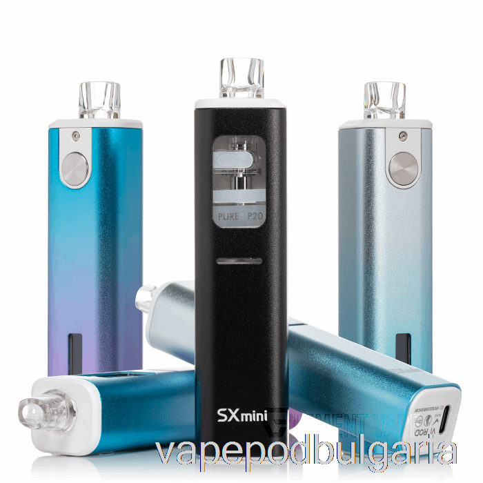 Vape 10000 Дръпки Yihi Sxmini Vi Rod 30w Pod System Red / White